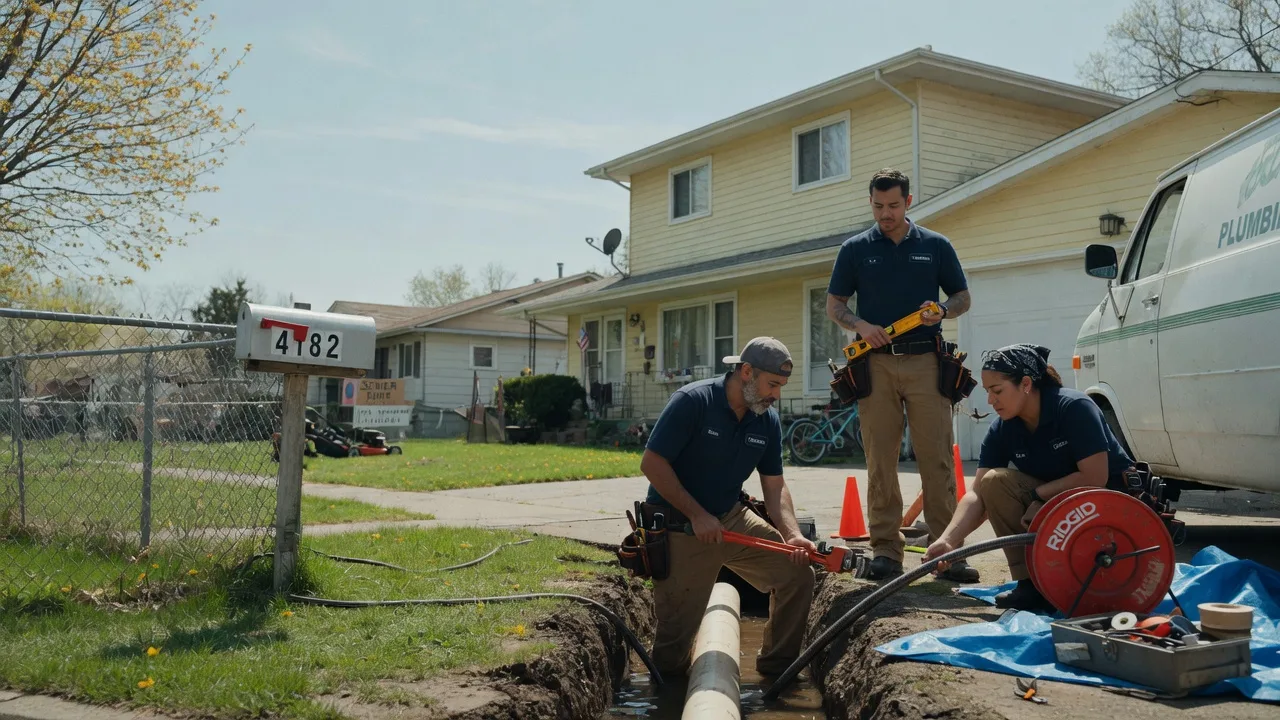Gas Line Repair in New Hartford, NY near me